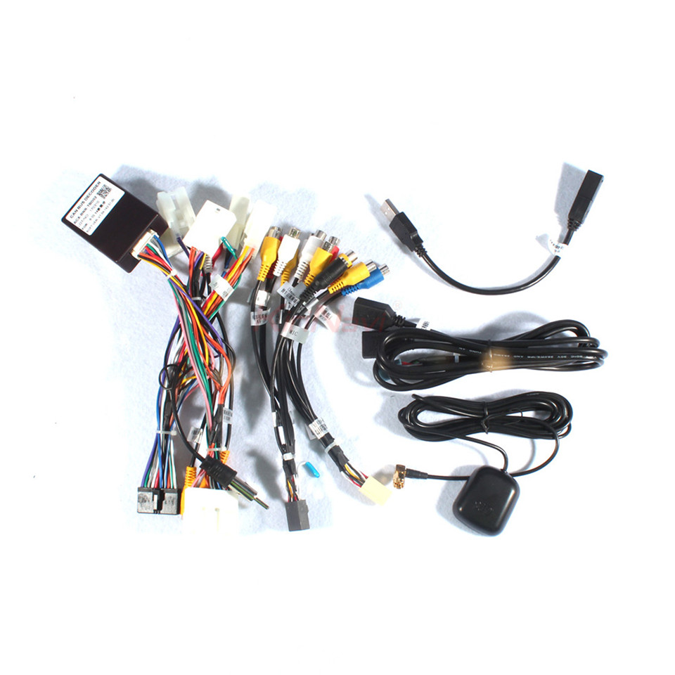 Auto Multimedia Player For Toyota Land Cruiser 2016-2017