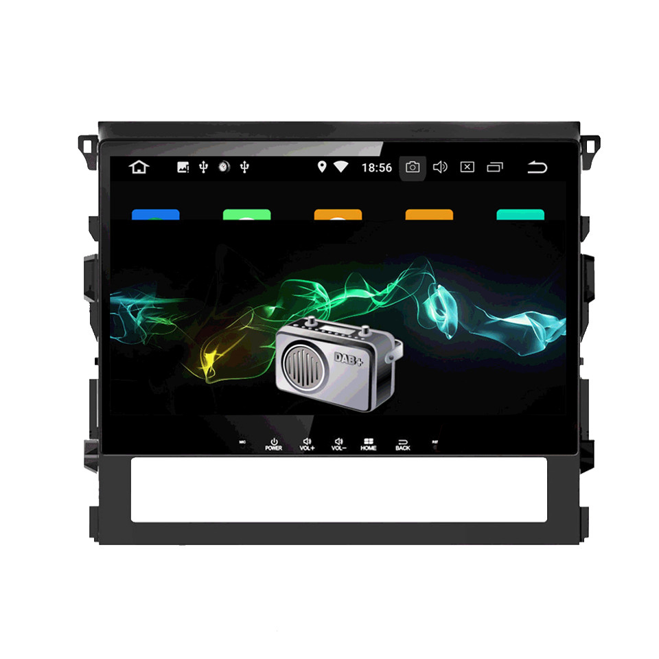 Auto Multimedia Player For Toyota Land Cruiser 2016-2017