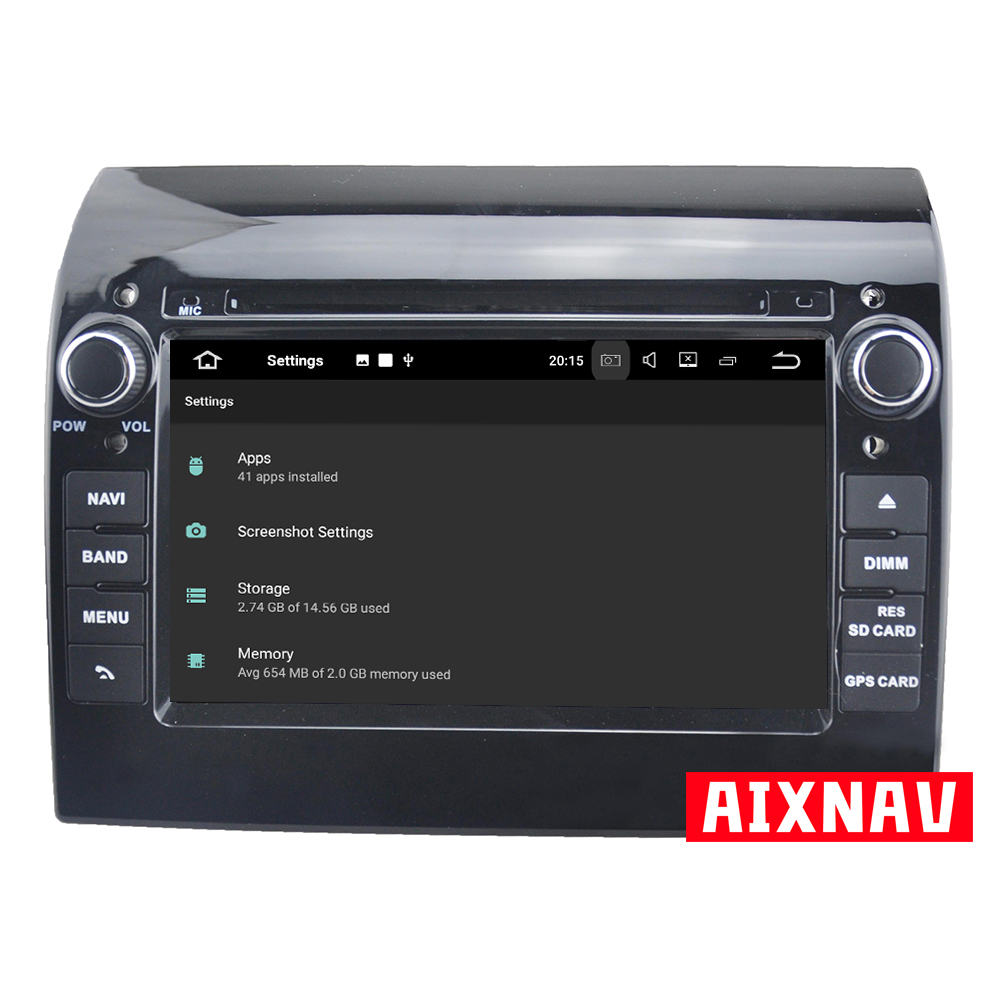 Auto Multimedia Player For FIAT Ducato 2007-2016