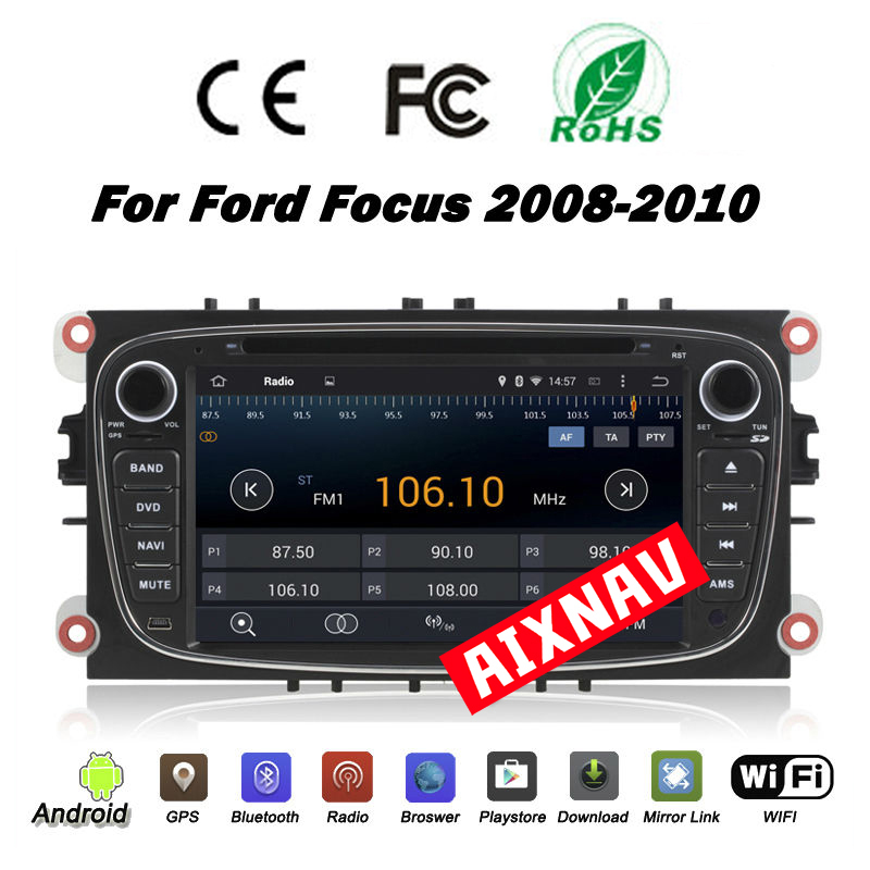 Auto Multimedia Player For Ford Mondeo/Focus/S-Max/C-Max/Galaxy 2008-2012