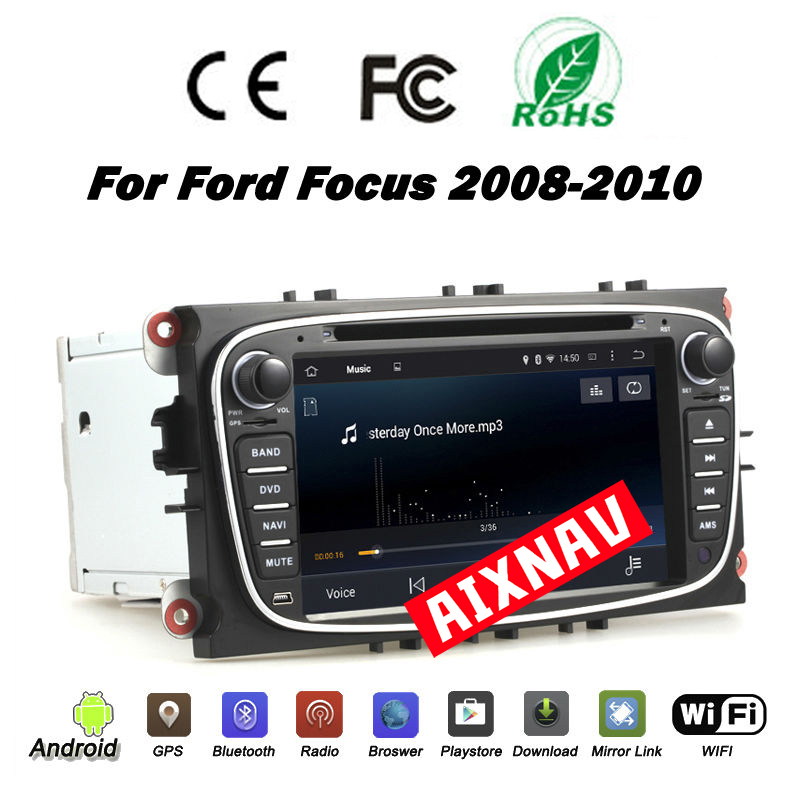 Auto Multimedia Player For Ford Mondeo/Focus/S-Max/C-Max/Galaxy 2008-2012