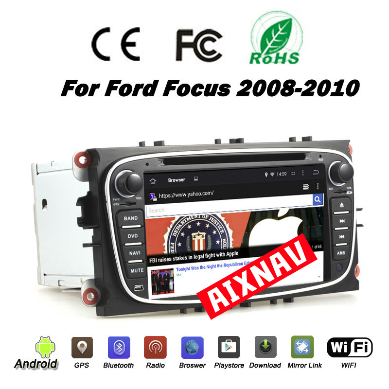 Auto Multimedia Player For Ford Mondeo/Focus/S-Max/C-Max/Galaxy 2008-2012