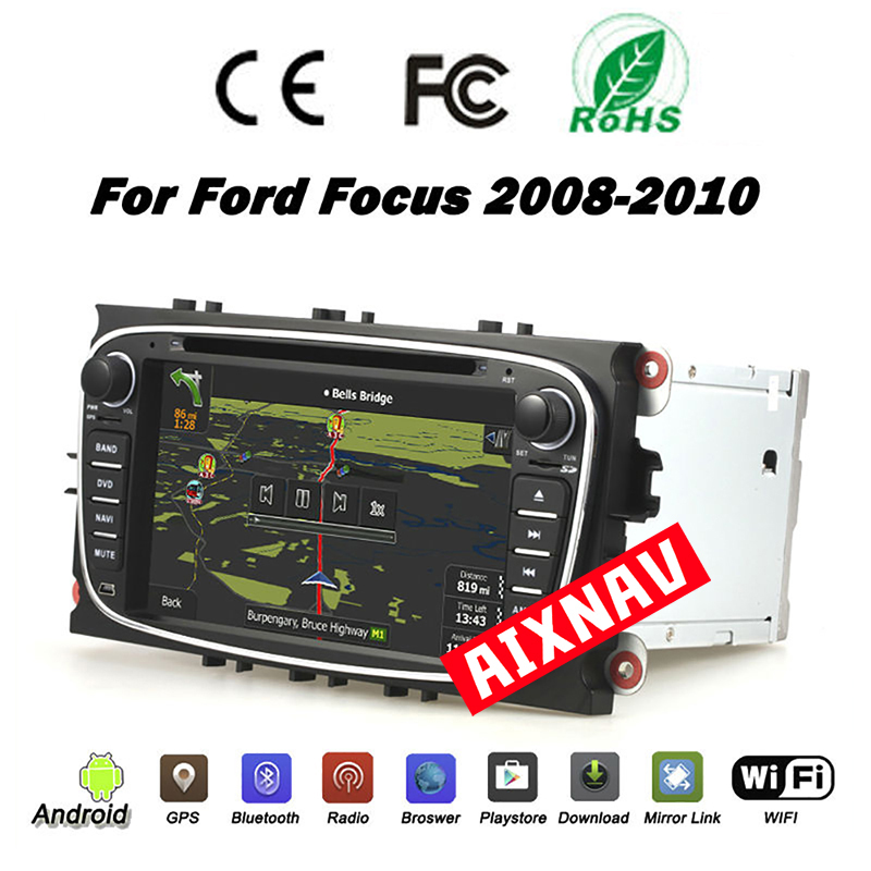 Auto Multimedia Player For Ford Mondeo/Focus/S-Max/C-Max/Galaxy 2008-2012