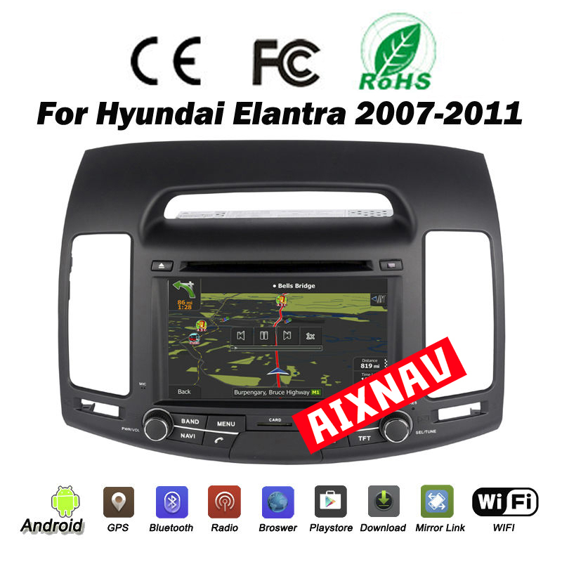 Auto Multimedia Player For Hyundai Elantra 2007-2011