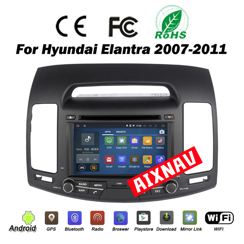 Auto Multimedia Player For Hyundai Elantra 2007-2011