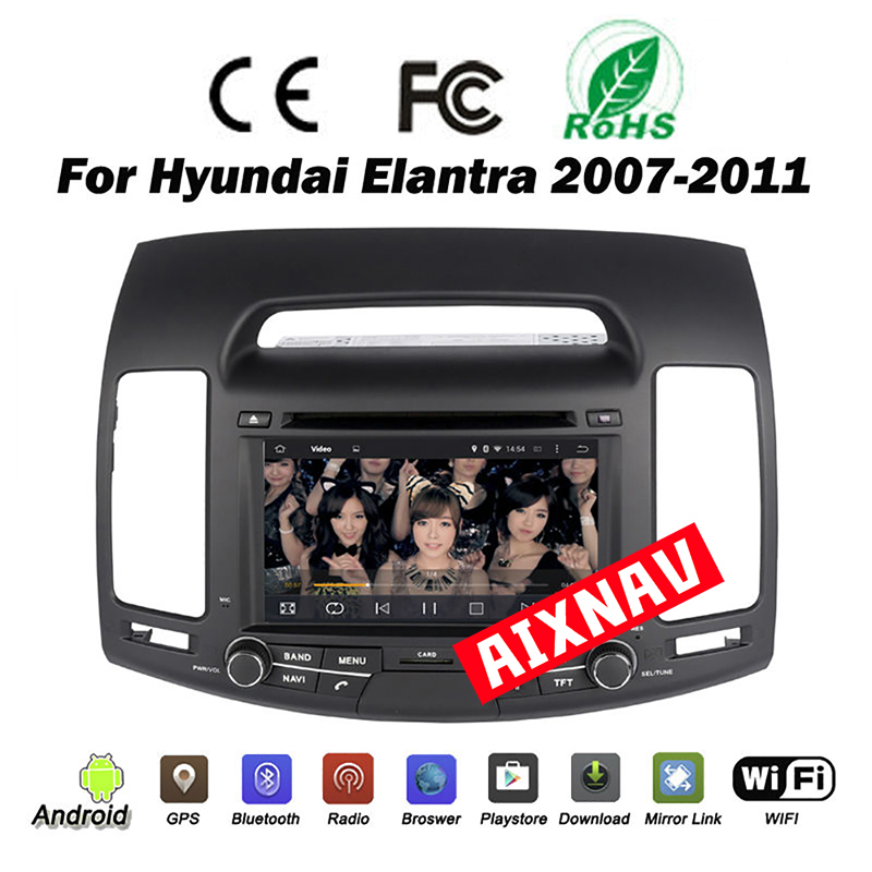 Auto Multimedia Player For Hyundai Elantra 2007-2011