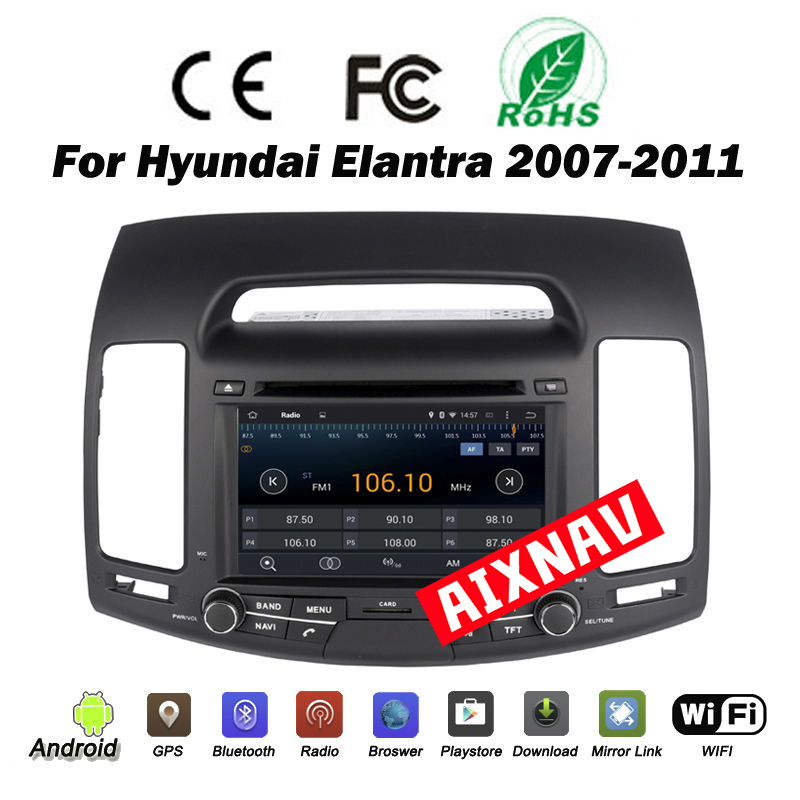 Auto Multimedia Player For Hyundai Elantra 2007-2011