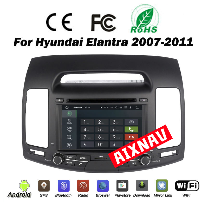 Auto Multimedia Player For Hyundai Elantra 2007-2011