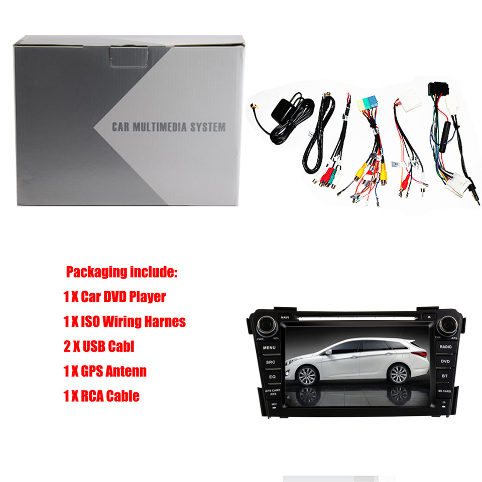 Auto Multimedia Player For Hyundai I40 2011-2017