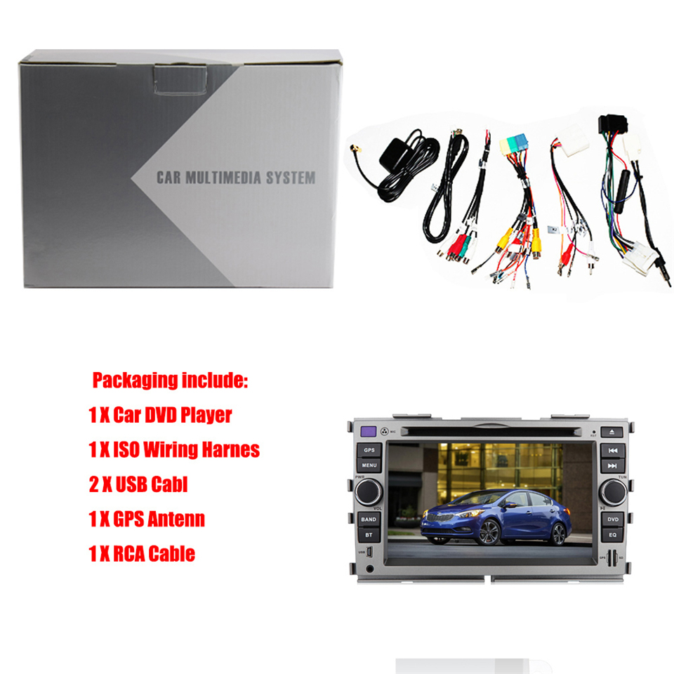 Auto Multimedia Player For Kia forte 2008-2015