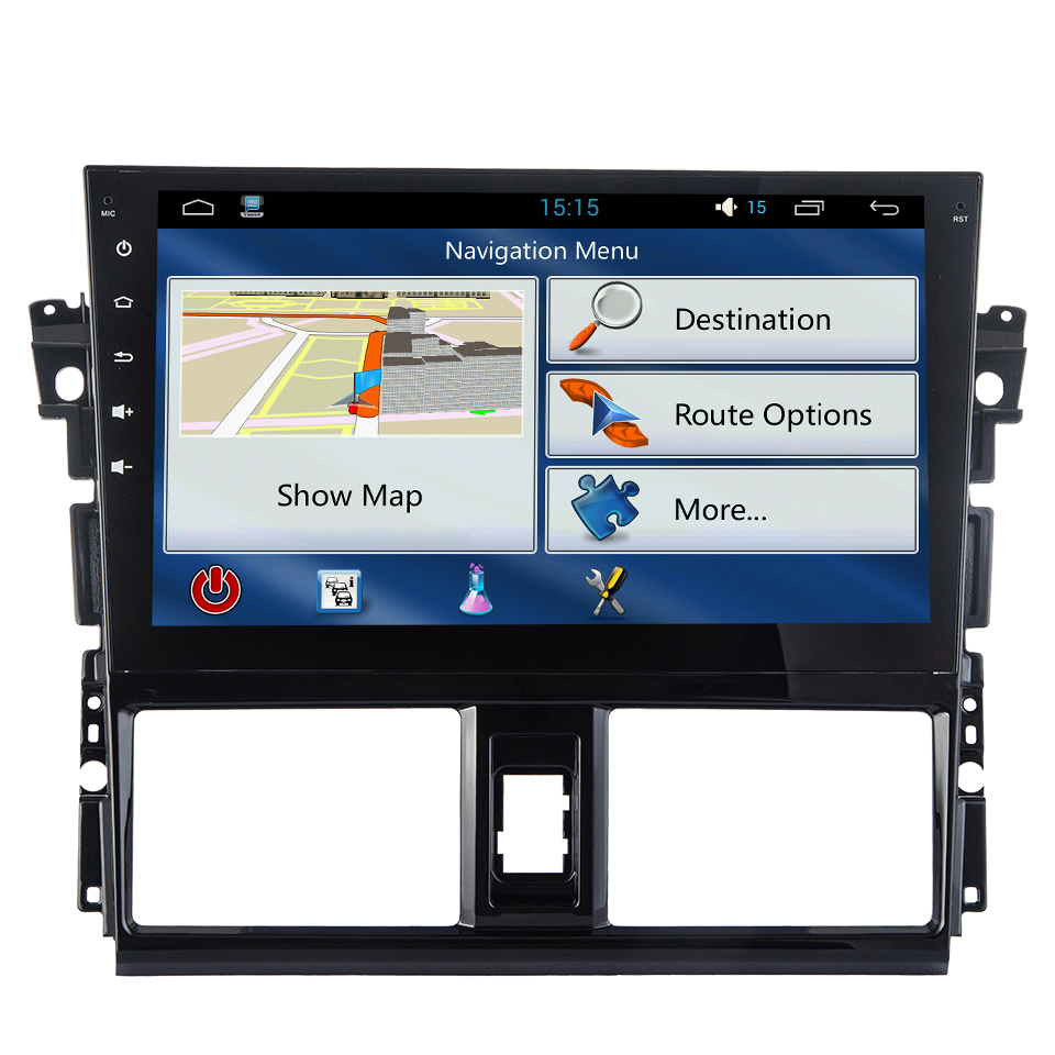 Auto Multimedia Player For Toyota Vios Yaris 2013-2015