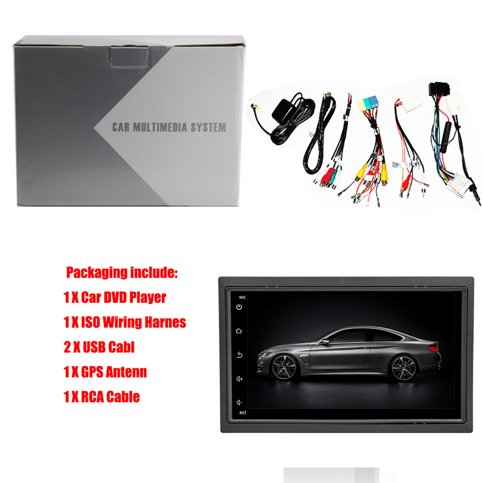 Auto Multimedia Player For Nissan Universal