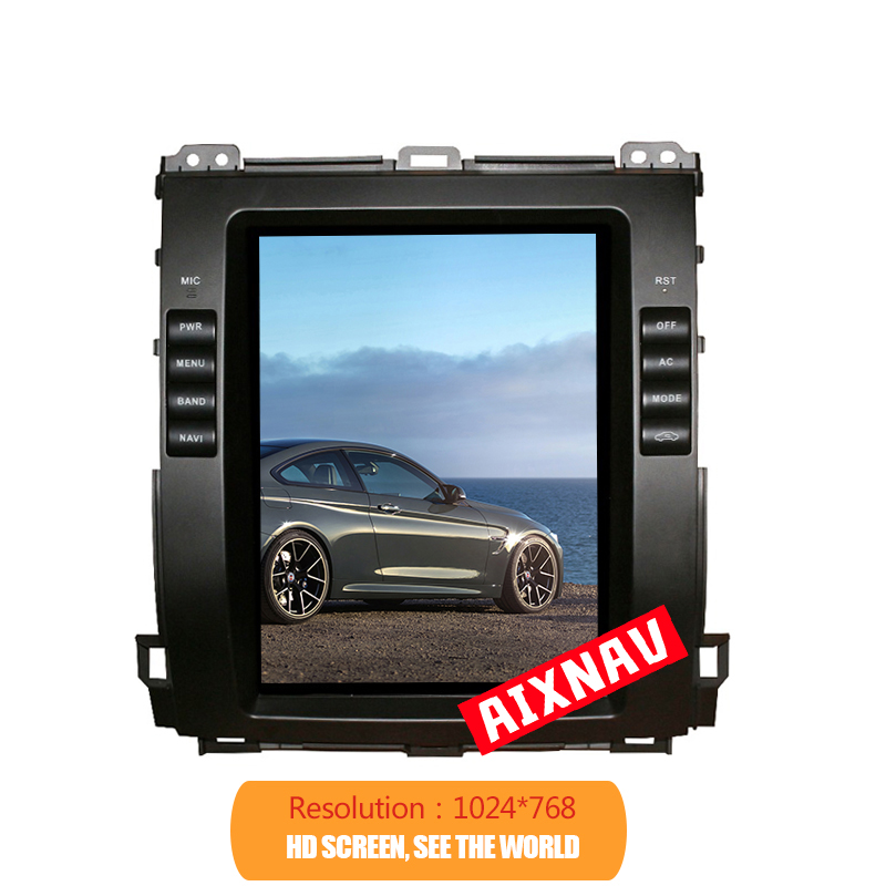 Auto Multimedia Player For Toyota Prado 2002-2009