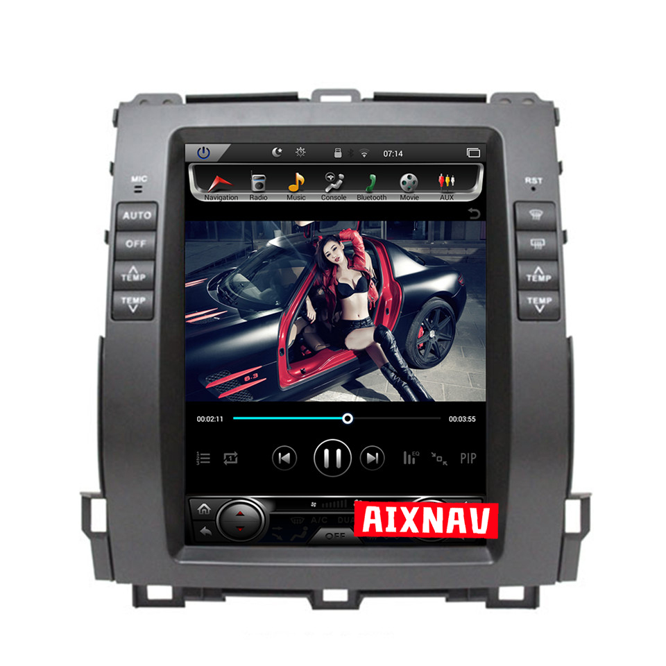 Auto Multimedia Player For Toyota Prado 2002-2009