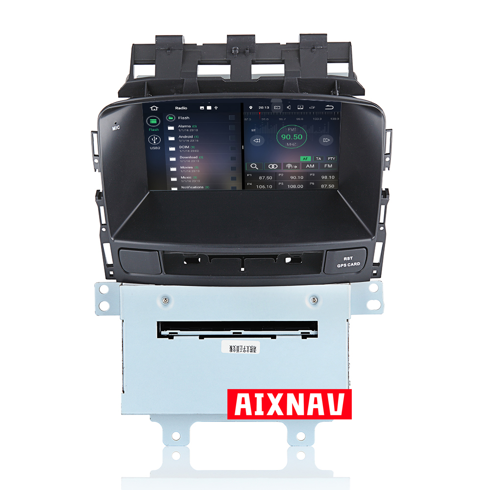 Auto Multimedia Player For Opel Astra J/Vauxhall Astra/Buick Verano 2010-2013