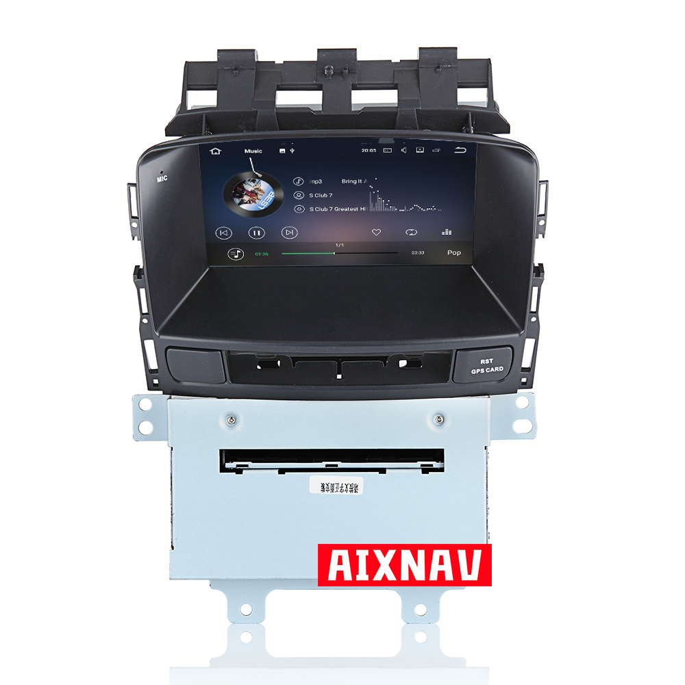 Auto Multimedia Player For Opel Astra J/Vauxhall Astra/Buick Verano 2010-2013