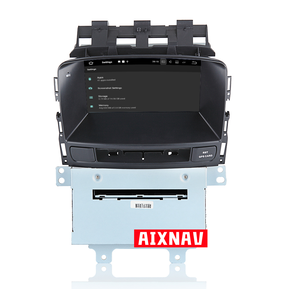Auto Multimedia Player For Opel Astra J/Vauxhall Astra/Buick Verano 2010-2013