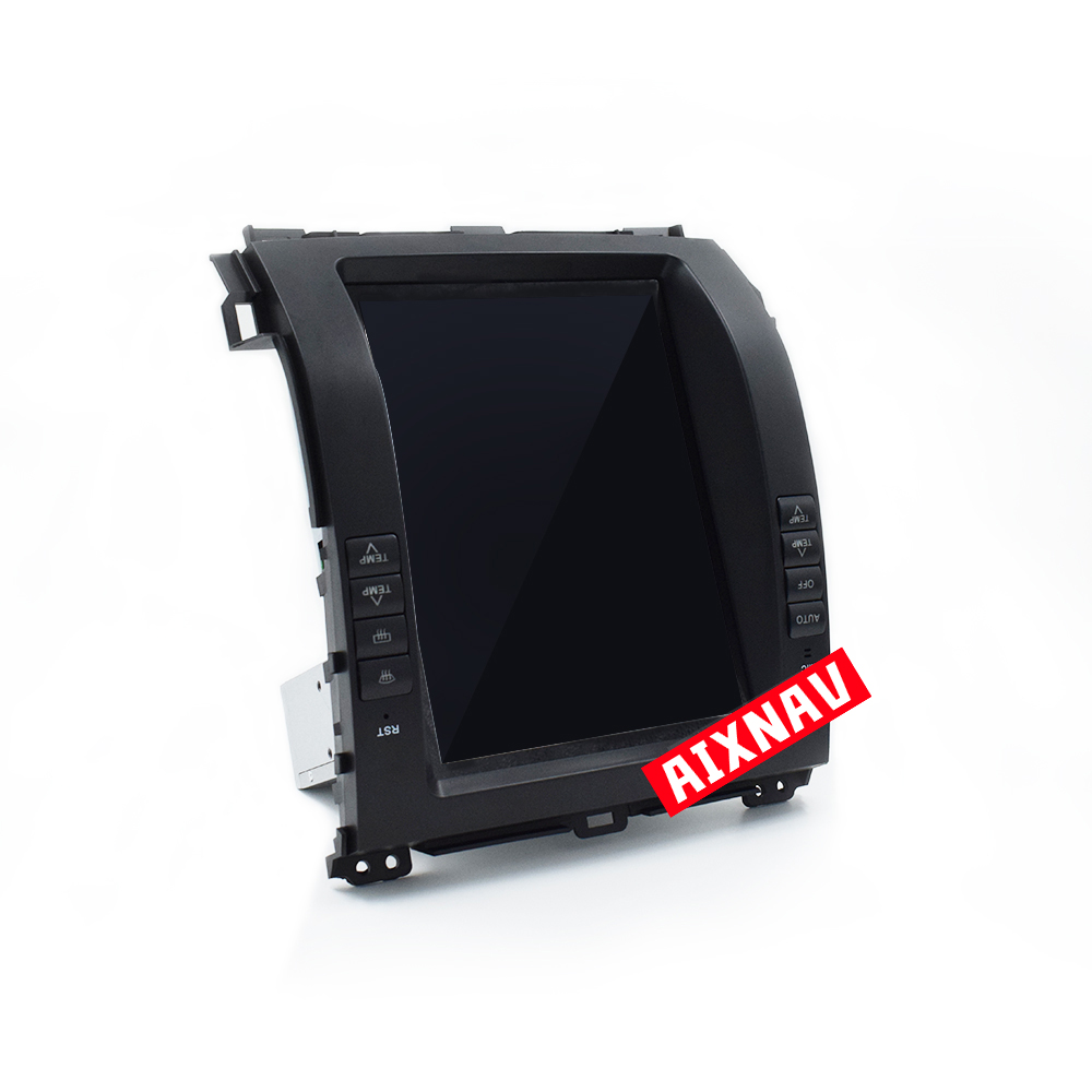 Auto Multimedia Player For Toyota Land Cruiser Prado 2002-2009