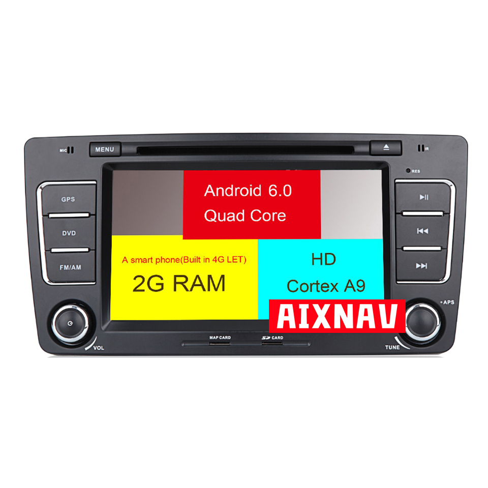 Auto Multimedia Player For Skoda Octavia 2012-2013