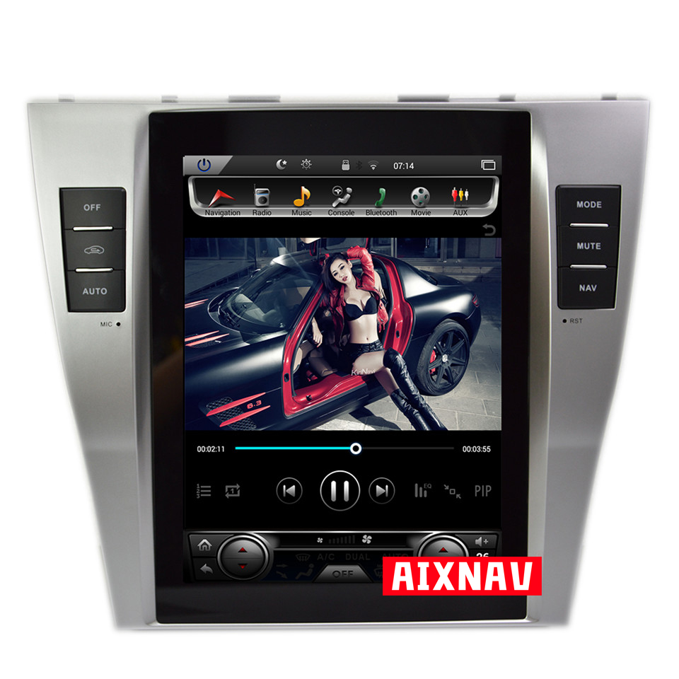 Auto Multimedia Player For Toyota Camry 2007-2011