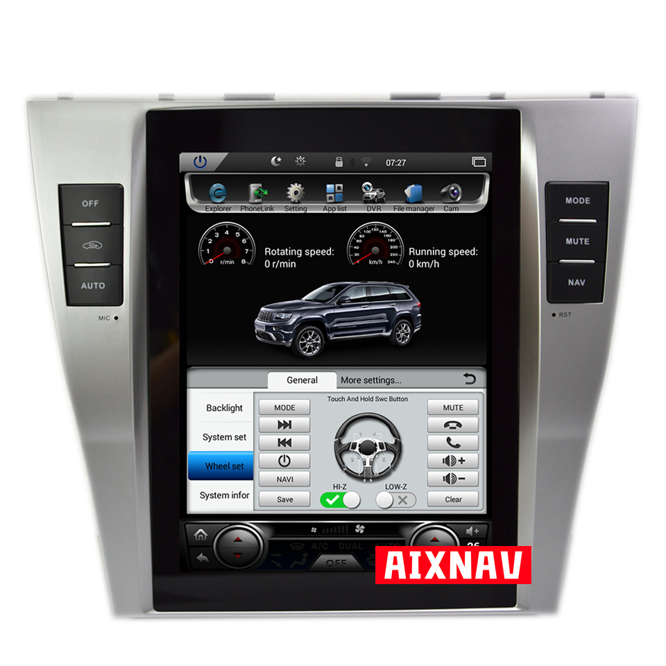 Auto Multimedia Player For Toyota Camry 2007-2011