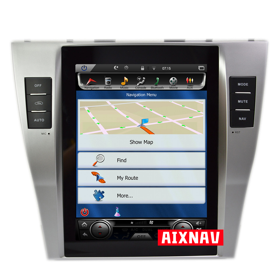 Auto Multimedia Player For Toyota Camry 2007-2011