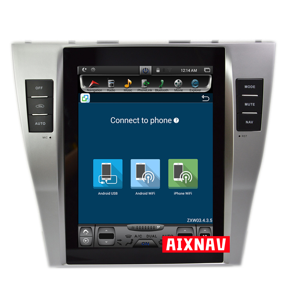Auto Multimedia Player For Toyota Camry 2007-2011