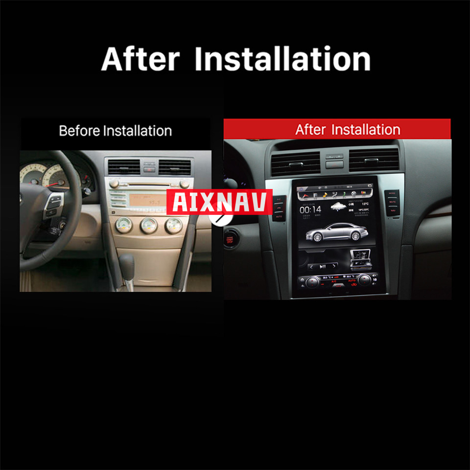 Auto Multimedia Player For Toyota Camry 2007-2011