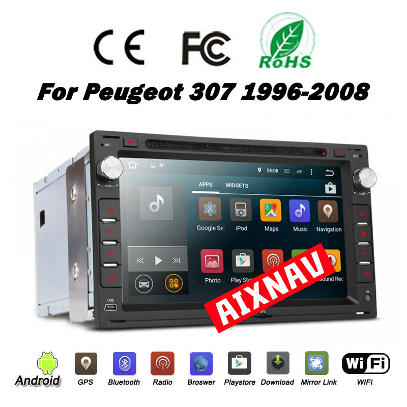 Auto Multimedia Player For peugeot 307 1999-2005