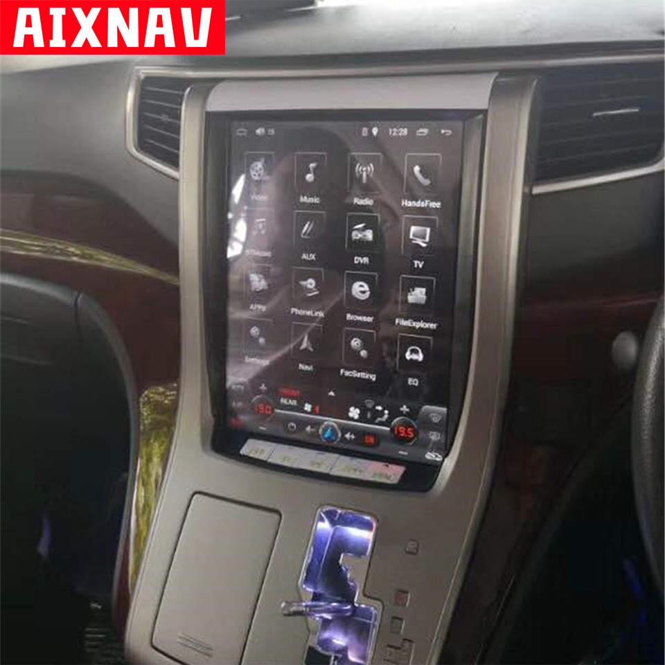 Auto Multimedia Player For Toyota Alphard 2010-2014