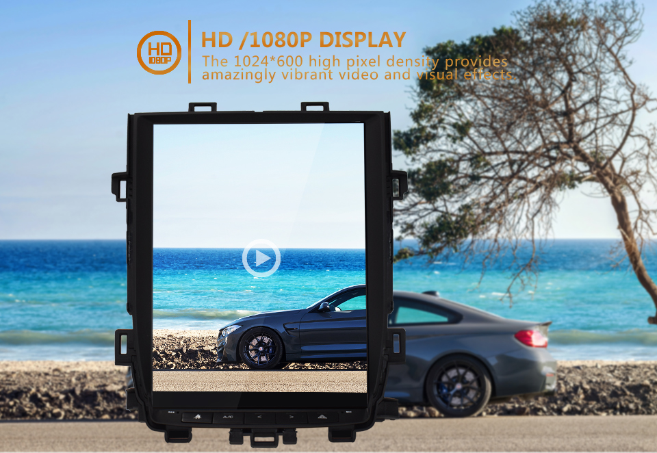 Auto Multimedia Player For Toyota Alphard 2010-2014