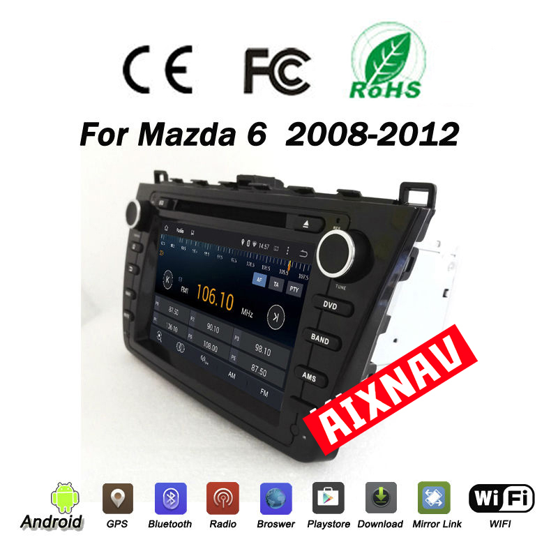 Auto Multimedia Player For Mazda 6 2008-2012