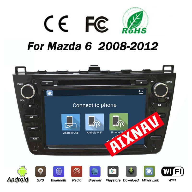 Auto Multimedia Player For Mazda 6 2008-2012