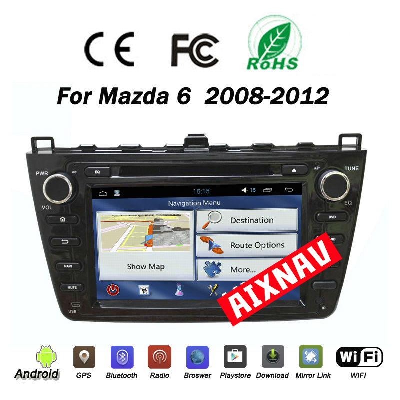 Auto Multimedia Player For Mazda 6 2008-2012
