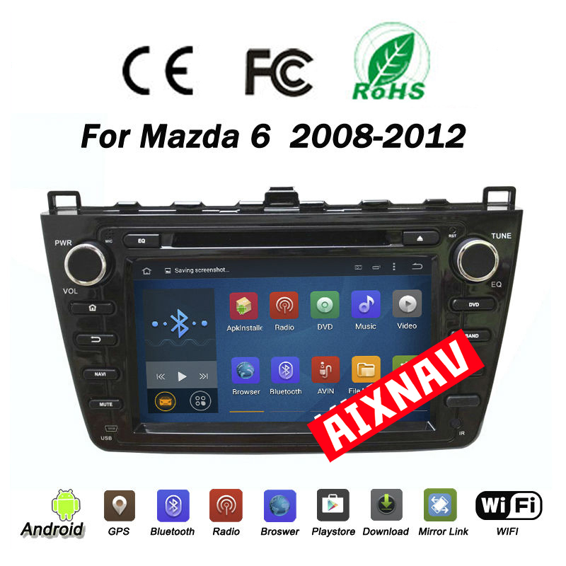 Auto Multimedia Player For Mazda 6 2008-2012