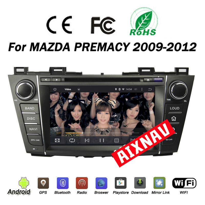 Auto Multimedia Player For Mazda 5 2010-2015