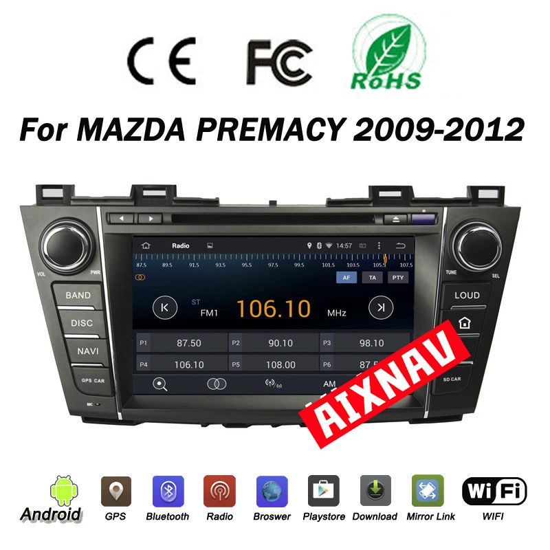Auto Multimedia Player For Mazda 5 2010-2015