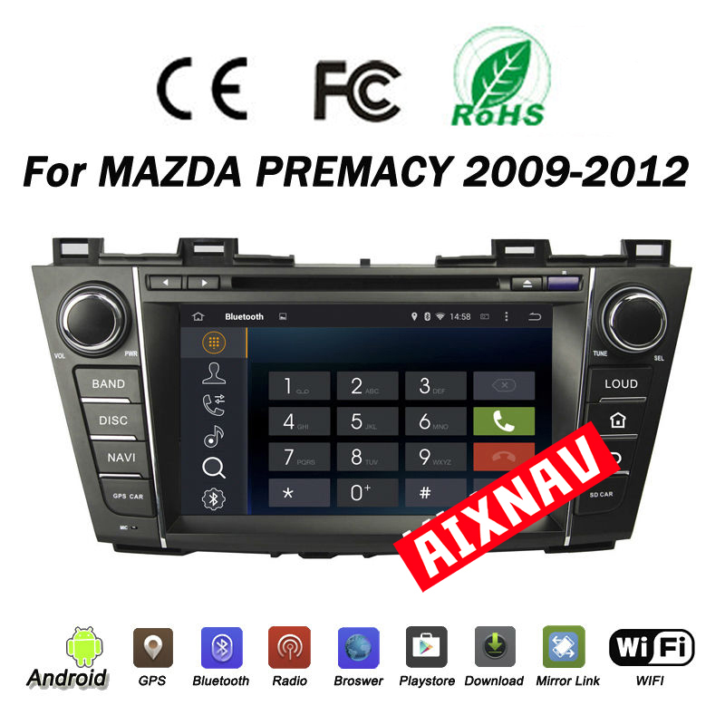 Auto Multimedia Player For Mazda 5 2010-2015