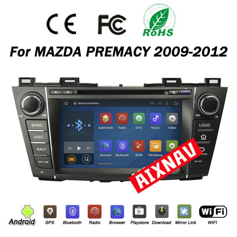 Auto Multimedia Player For Mazda 5 2010-2015