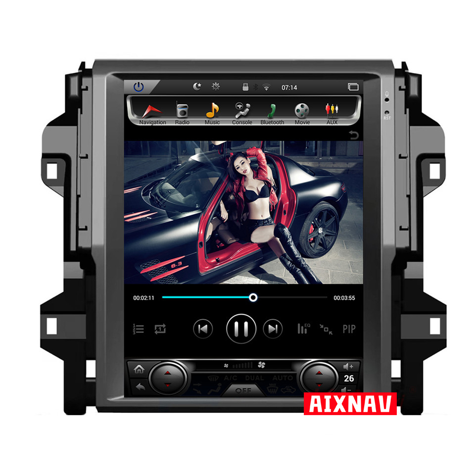 Auto Multimedia Player For Toyota Fortuner 2016-2017