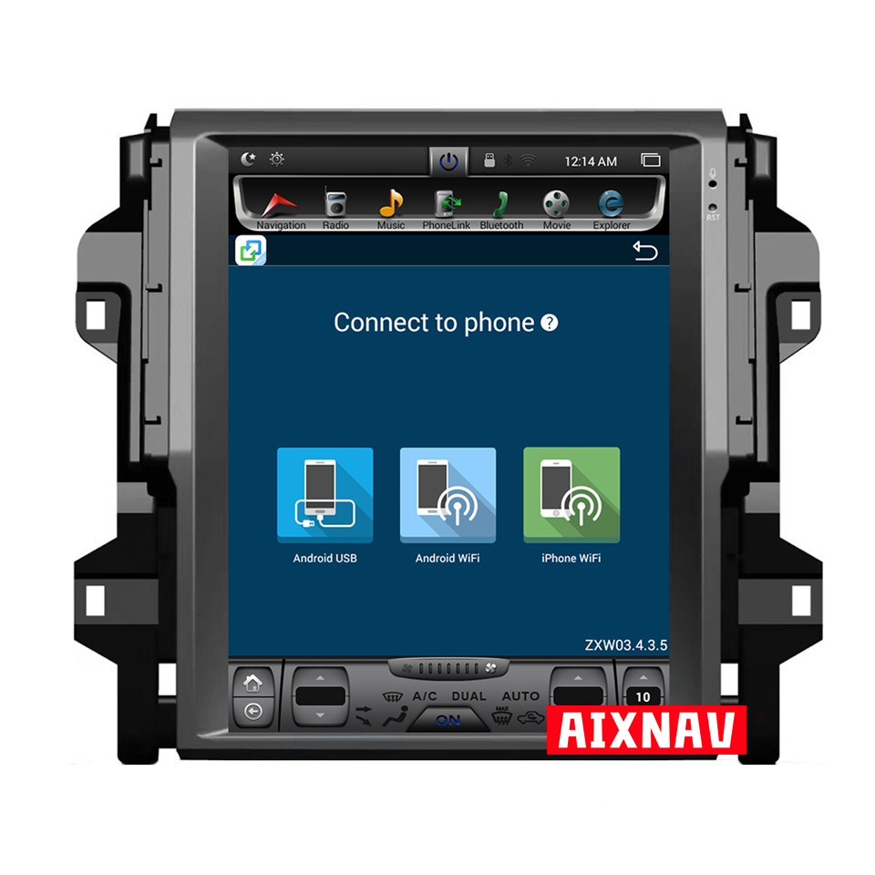 Auto Multimedia Player For Toyota Fortuner 2016-2017