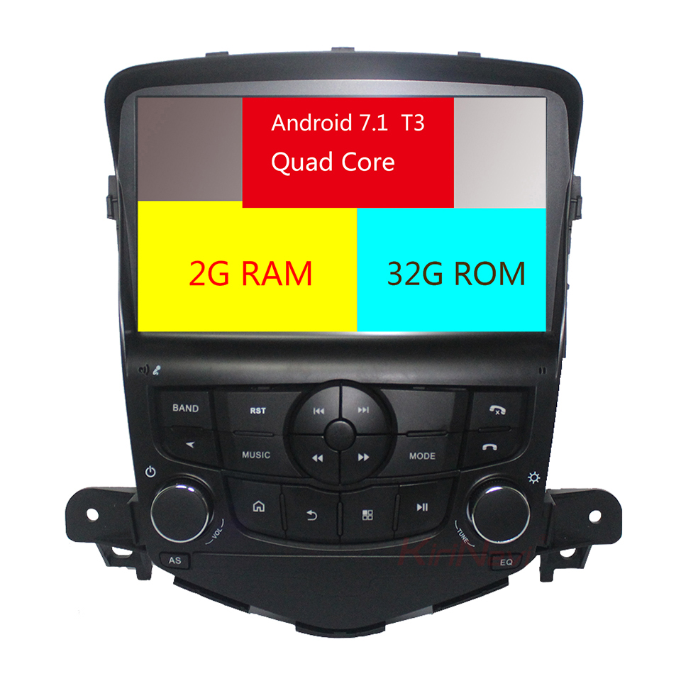 Auto Multimedia Player For Chevrolet Cruze 2008-2012