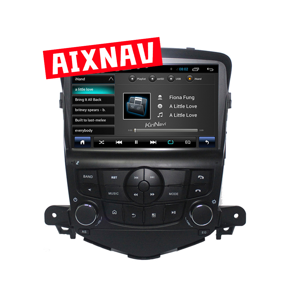 Auto Multimedia Player For Chevrolet Cruze 2008-2012