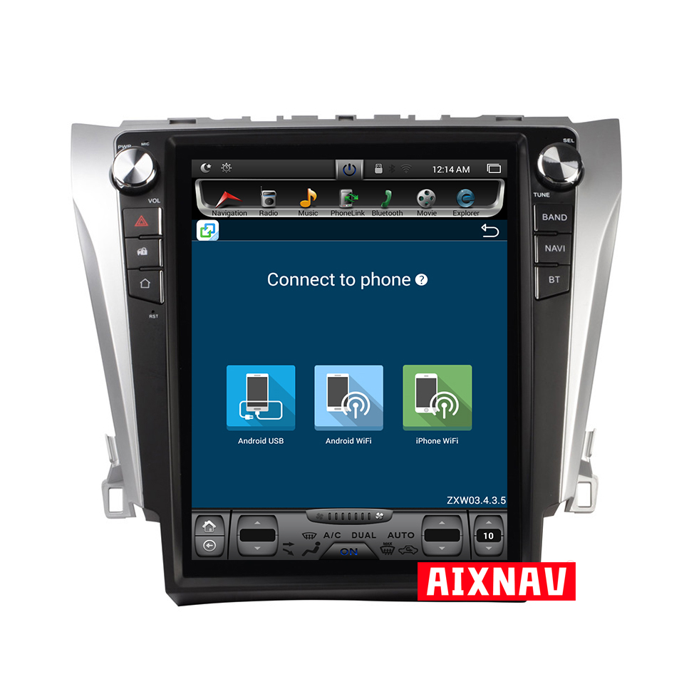 Auto Multimedia Player For Toyota Camry 2012-2019
