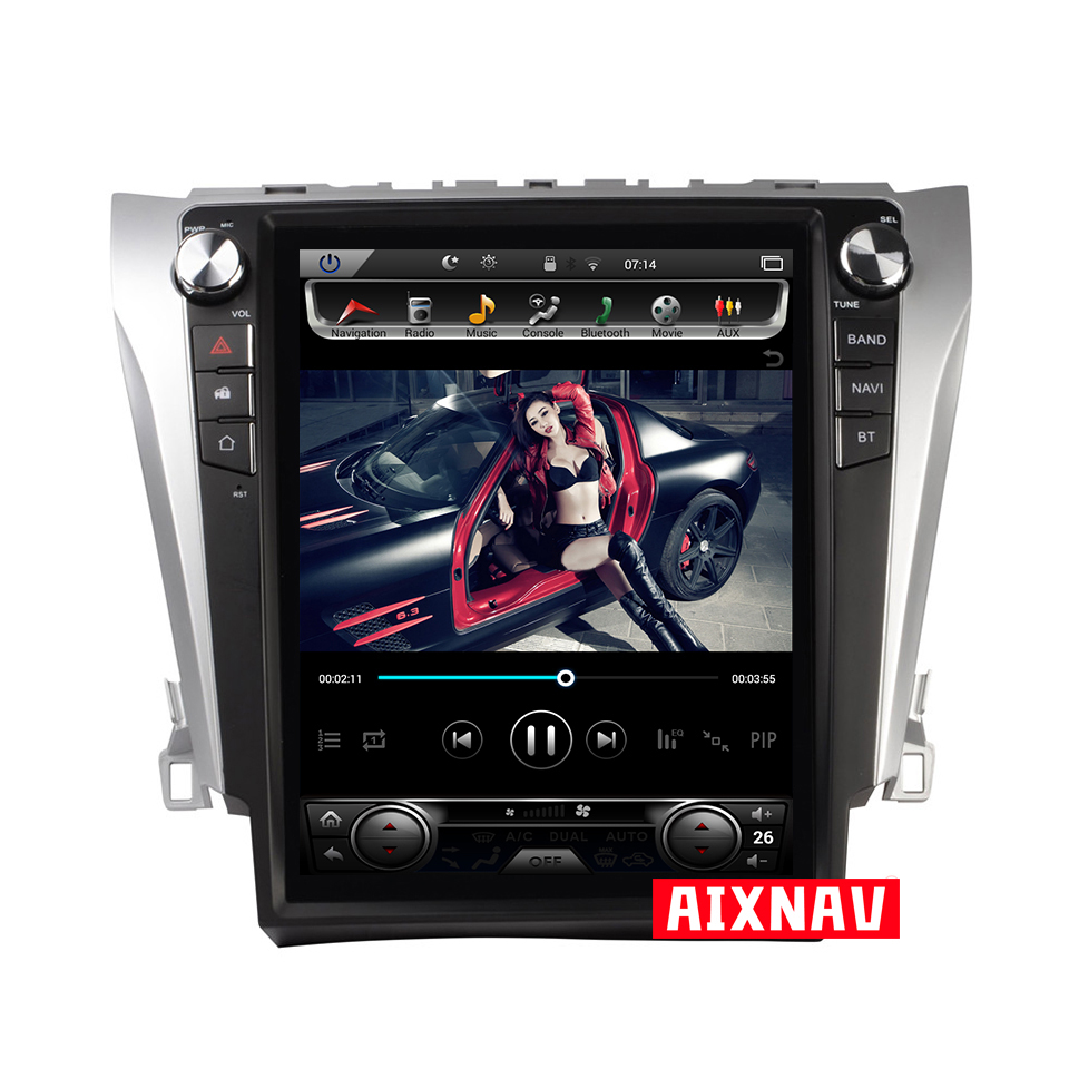 Auto Multimedia Player For Toyota Camry 2012-2019