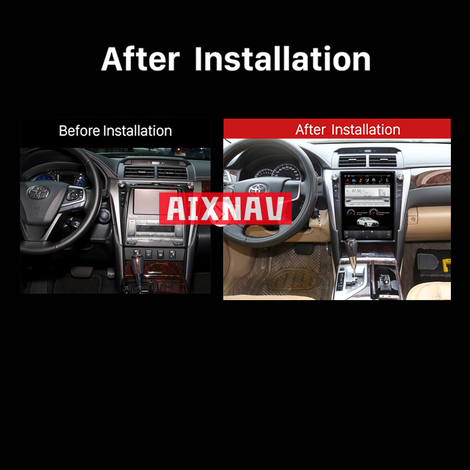 Auto Multimedia Player For Toyota Camry 2012-2019