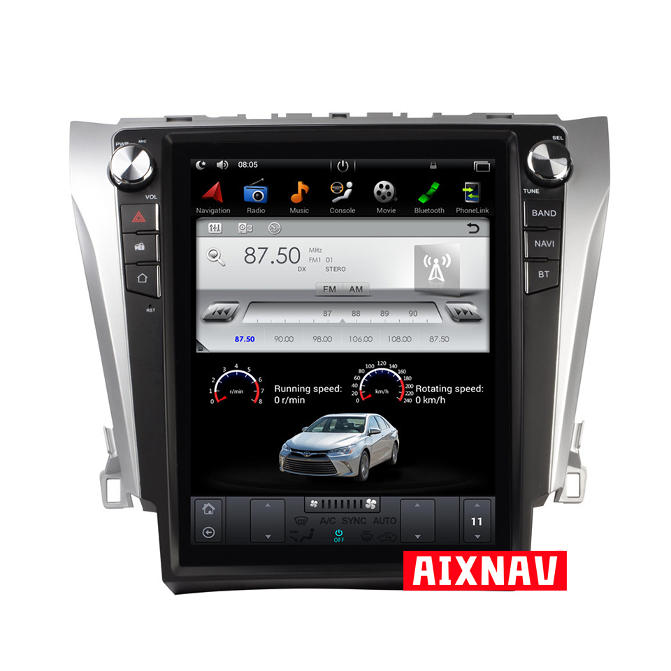 Auto Multimedia Player For Toyota Camry 2012-2019