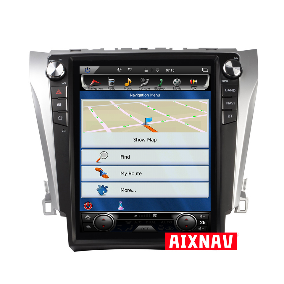 Auto Multimedia Player For Toyota Camry 2012-2019