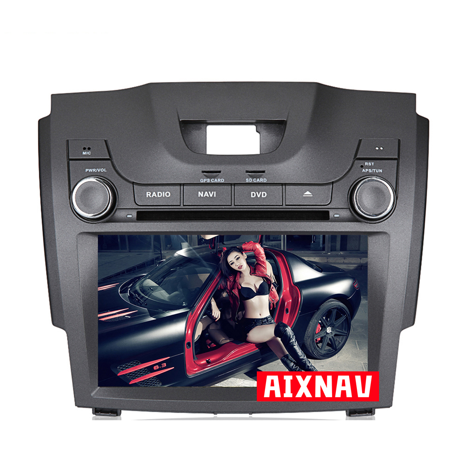 Auto Multimedia Player For Chevrolet S10 2015-2018