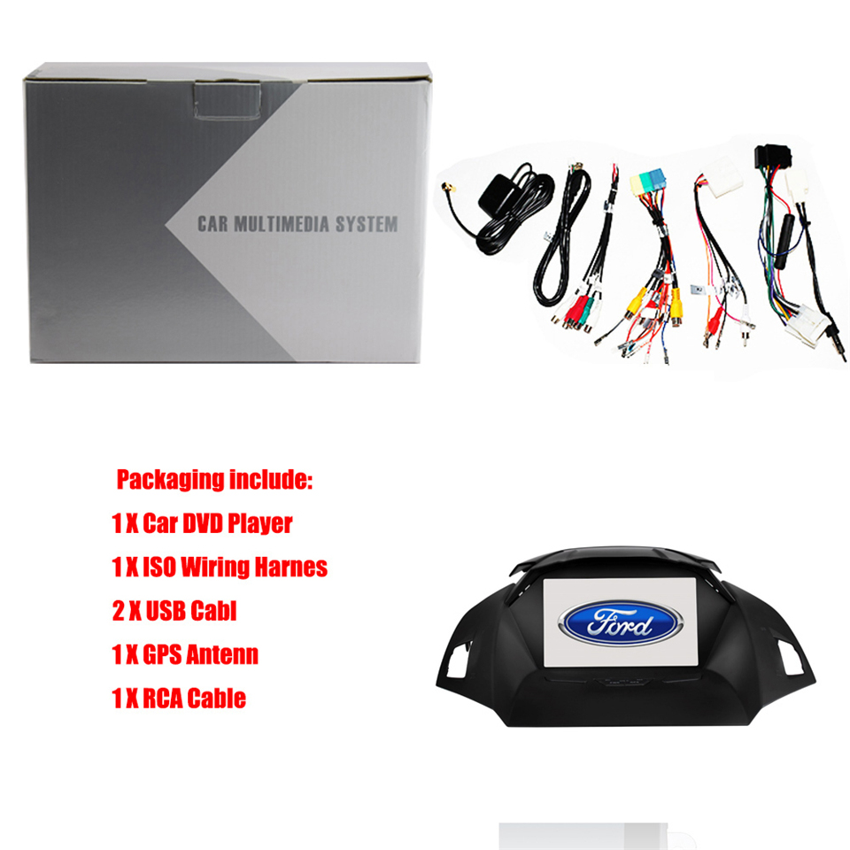 Auto Multimedia Player For ford kuga 2013-2016